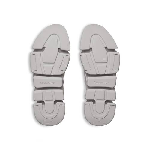 speed 2.0 full clear sole リサイクルニット スニーカー