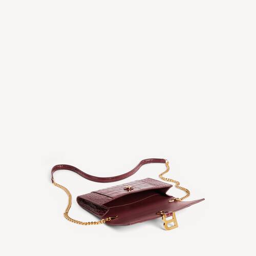 hourglass wallet on chain