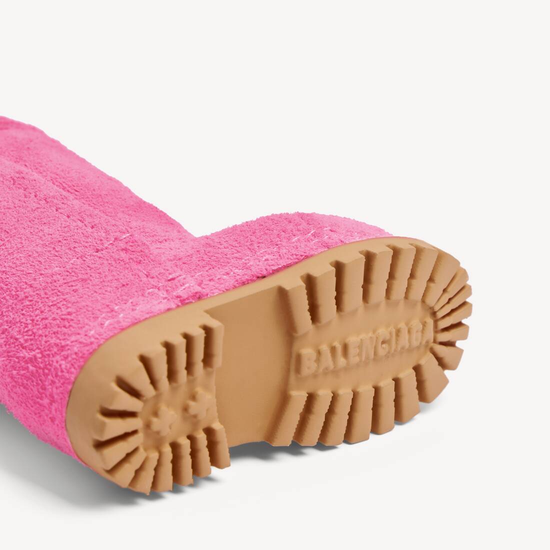 Charm/llavero Minibota Alaska para Mujer en Rosa | Balenciaga M&eacute;xico ES - Image 3