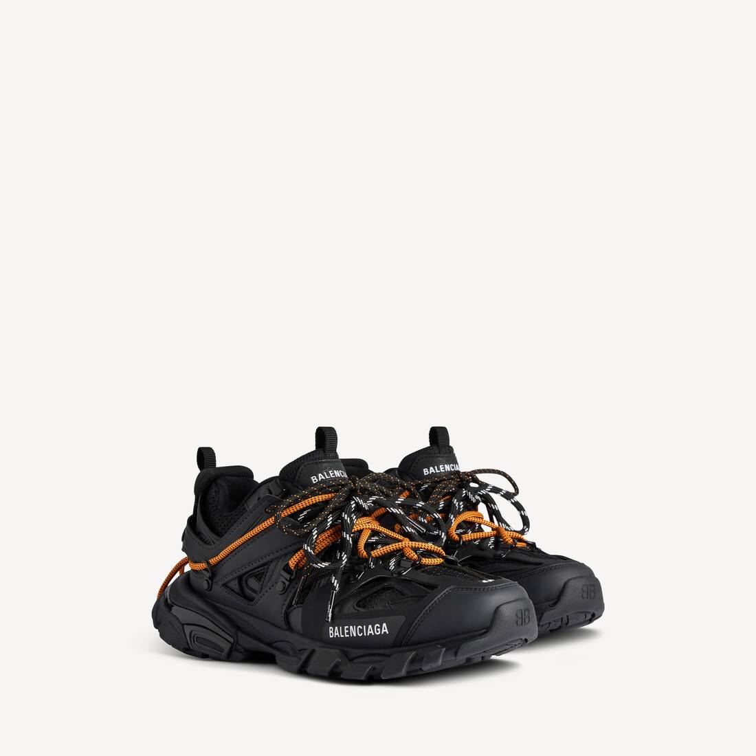 ブラック/タンジェリン の メンズ Track Trail Laces スニーカー  | Balenciaga 日本 JA - Image 2