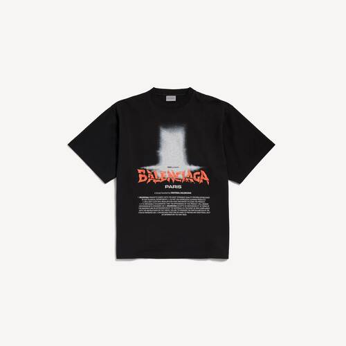 t-shirt the door oversize