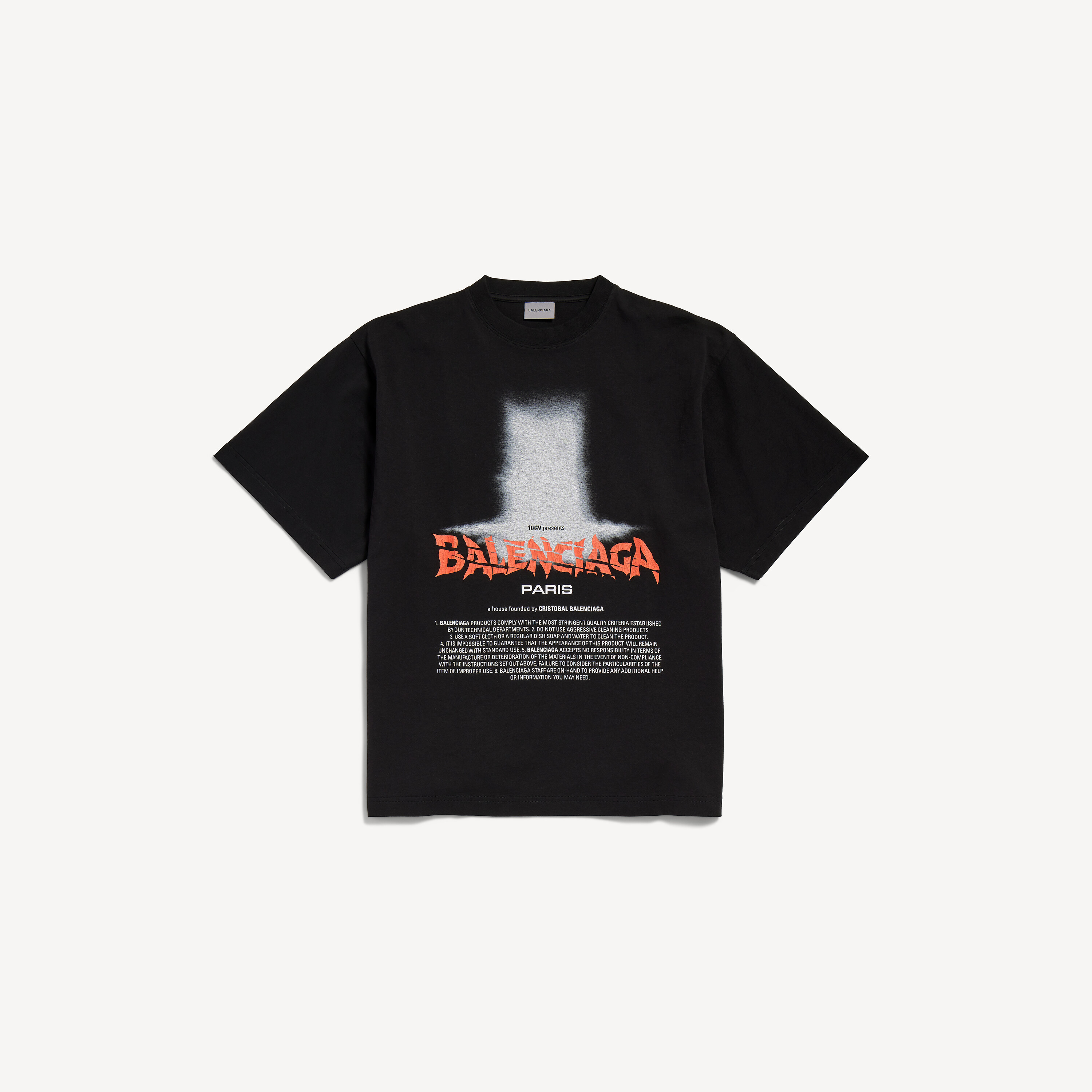 BALENCIAGA Tシャツ 20159693_54374910_600.jpg