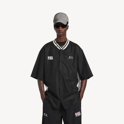 balenciaga | nba collaboration short sleeve shirt