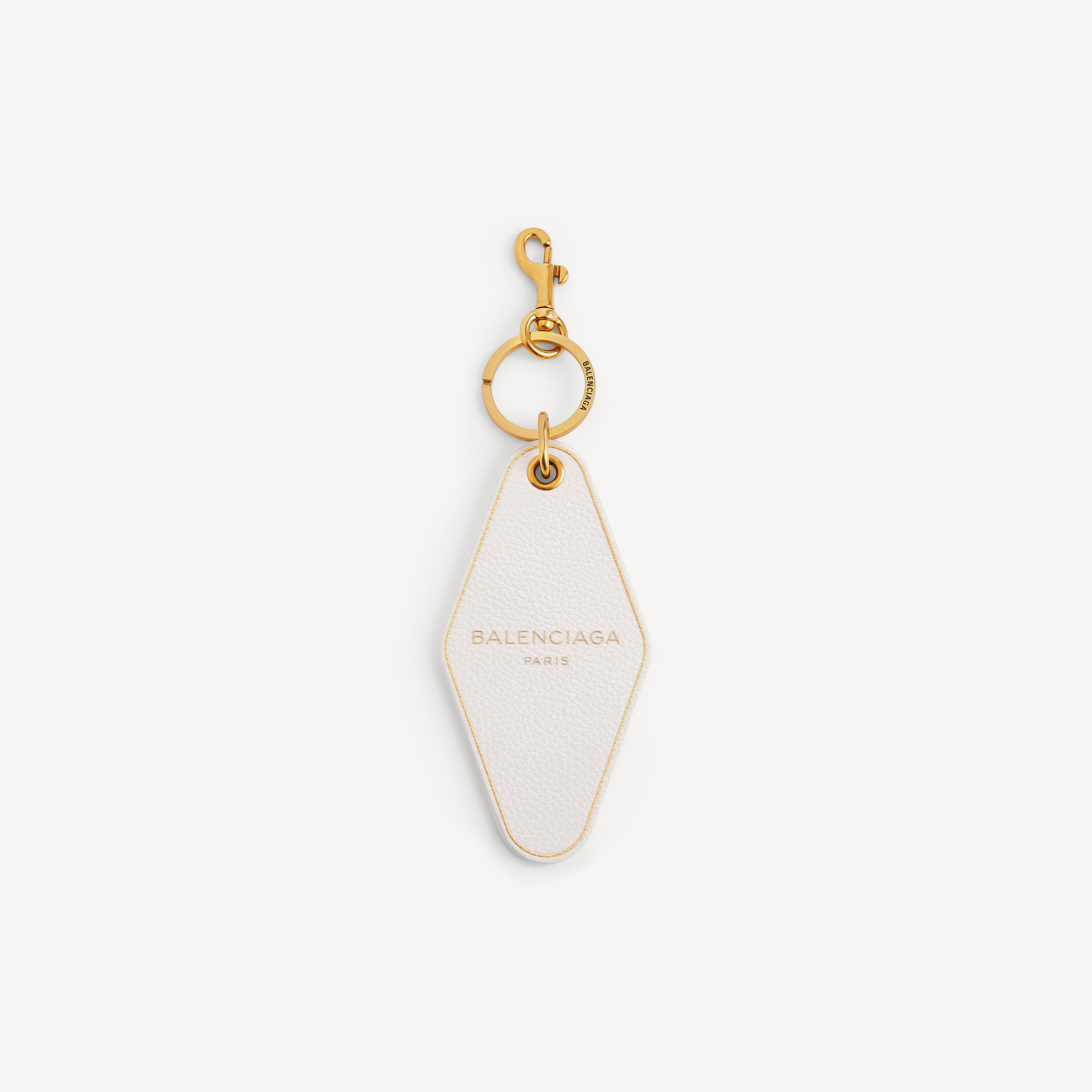 Fragrance Room Key Charm in Ivory White Dix
