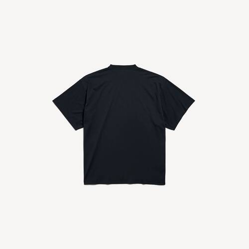 balenciaga i automobili lamborghini oversized t-shirt