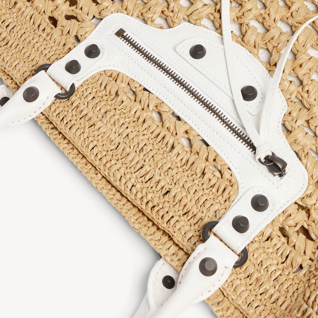 Women's Le City Basket Small in Natural/optic White | Balenciaga Greece EN - Image 6