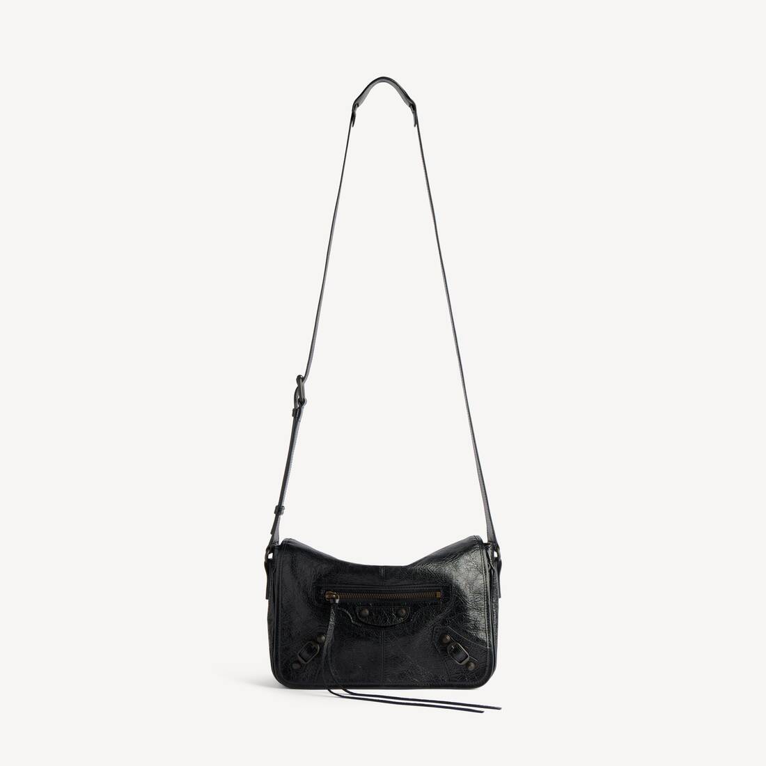 le city flap messenger bag small — 8731732ABEK1000