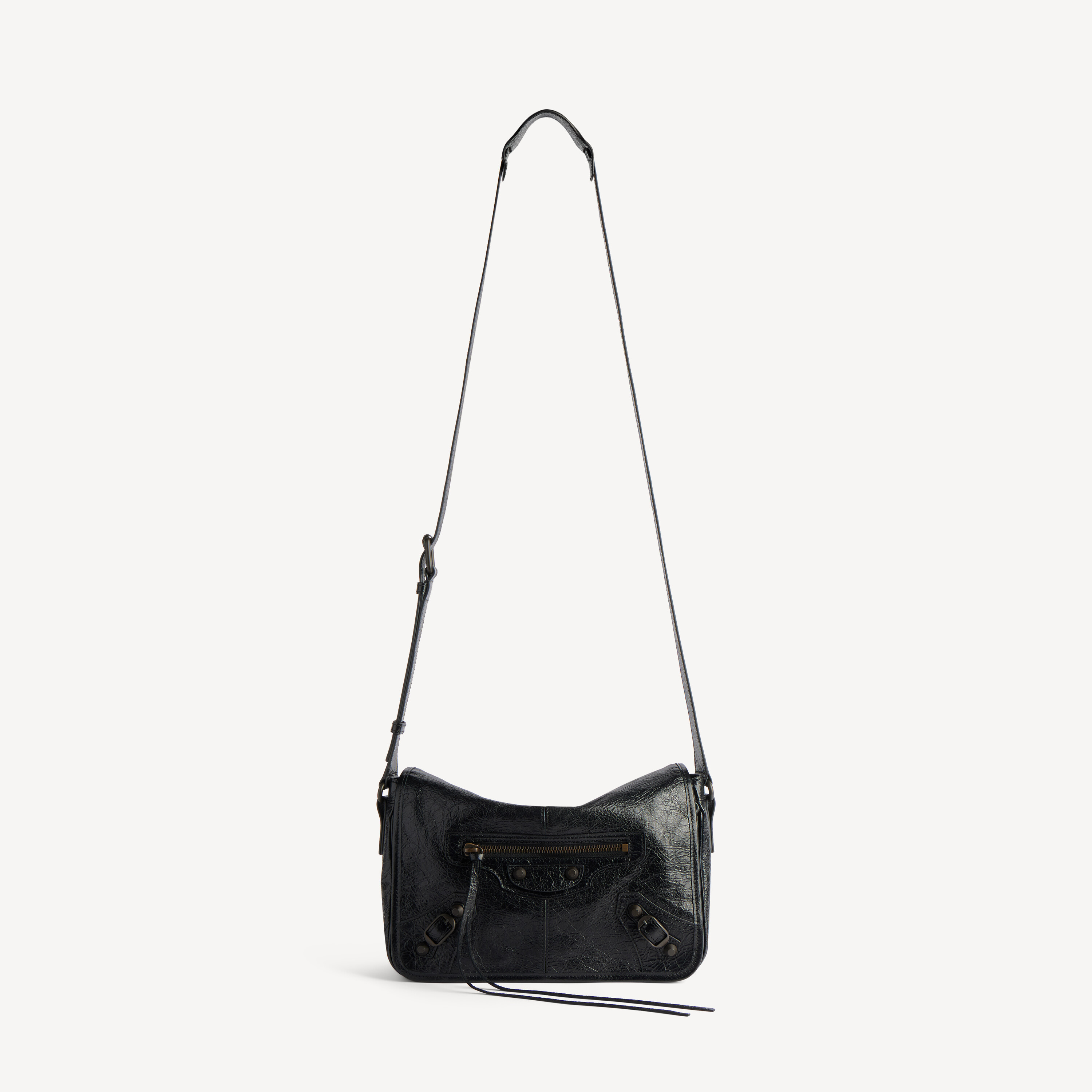 Balenciaga le city flap messenger bag small