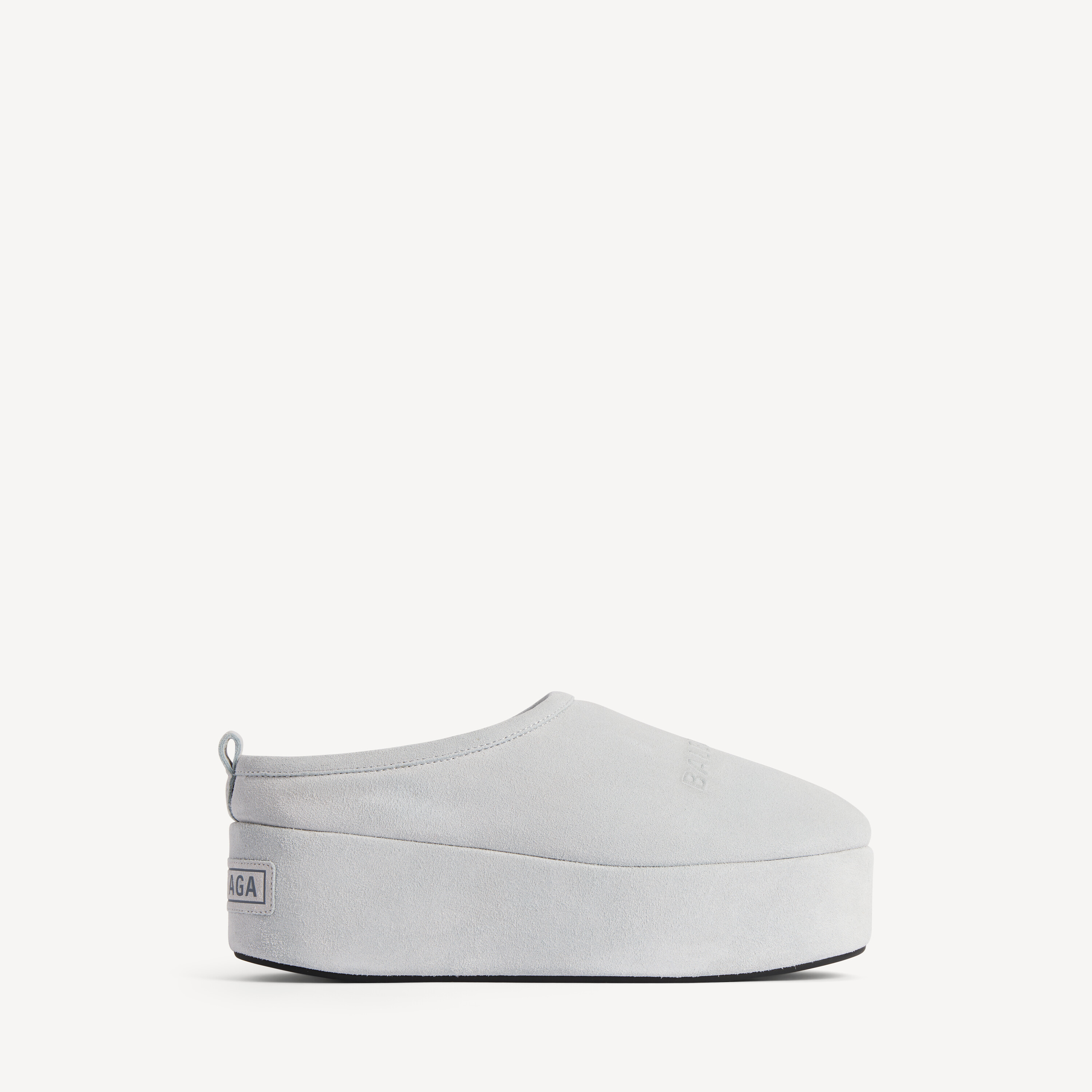 Balenciaga alaska soft platform mule