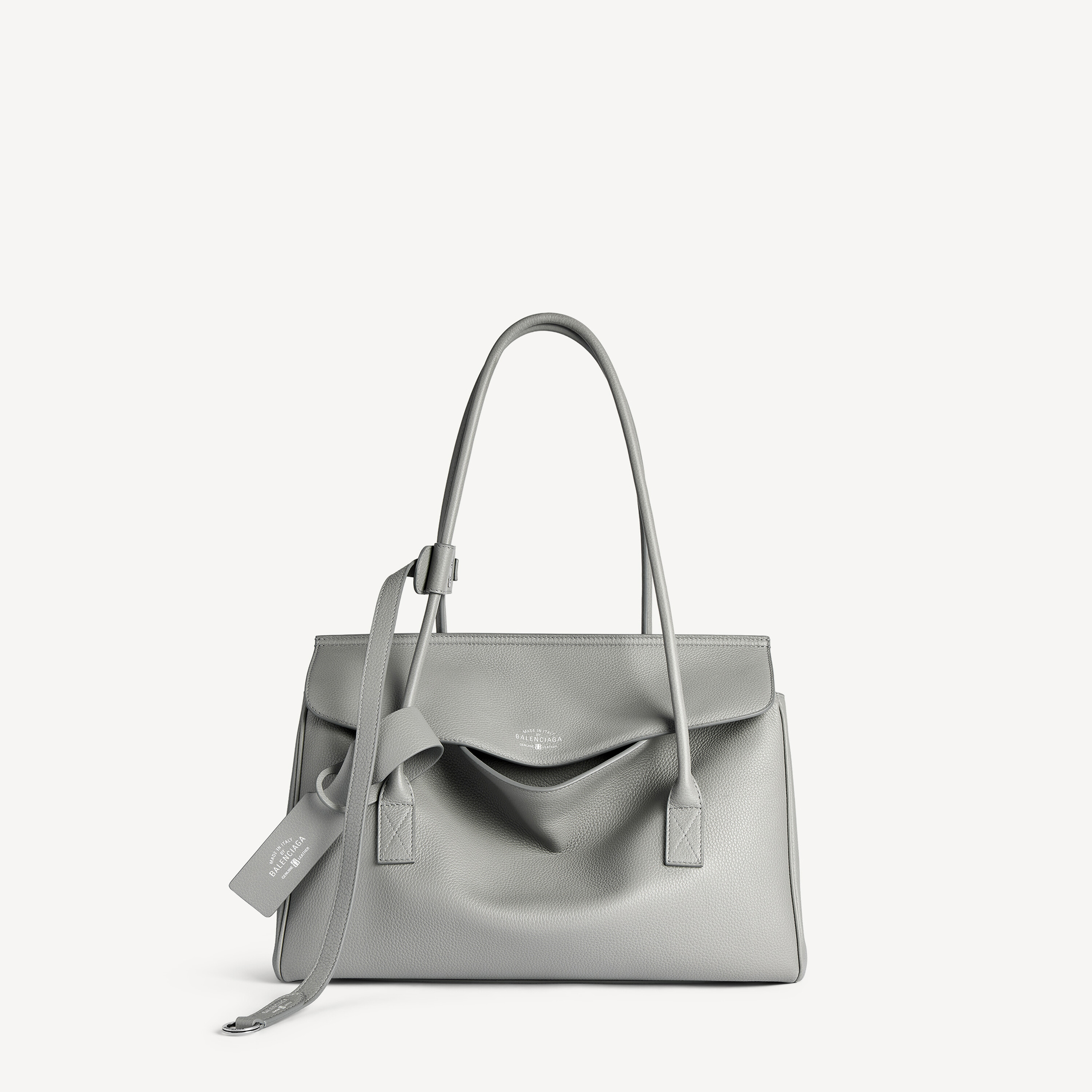 Women's Carrie Carry All Bag Small in Balenciaga Grey | Balenciaga JP