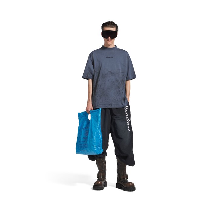 Tシャツ・カットソー BALENCIAGA SS24 CAMICIA (662983TPLE7 1000) 5b9f1776d6bf4595937d0c3c7fbd9e