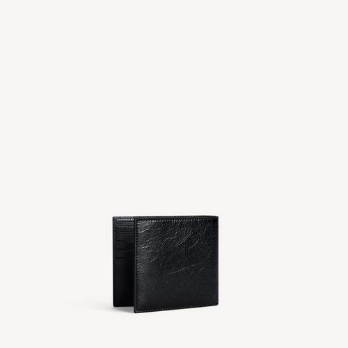 shopper square folded wallet