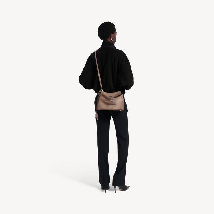 Sac &Agrave; Main Rodeo Petit pour Femme en S&eacute;same - Femme | Balenciaga Suisse FR - Image 3