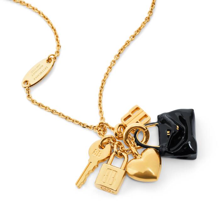 carousel rodeo collector necklace