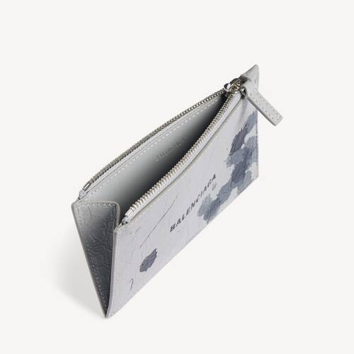 monedero y tarjetero alargado cash