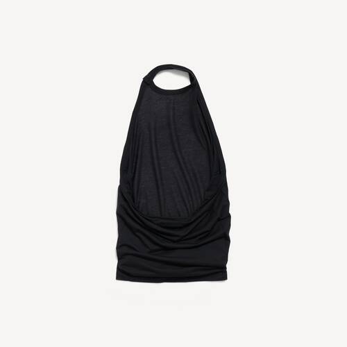 drapiertes top