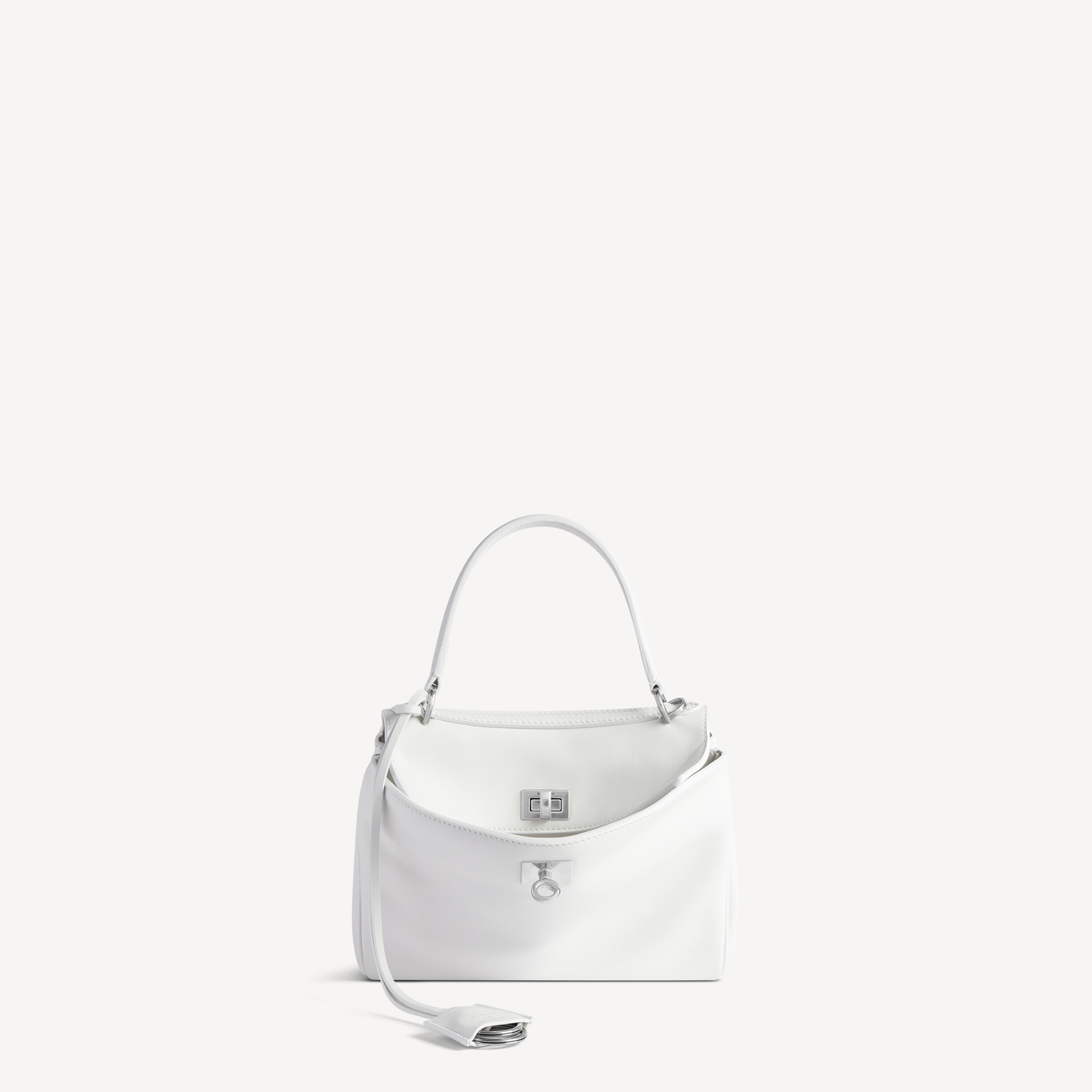 Women's Rodeo Handbag Mini in Optic White