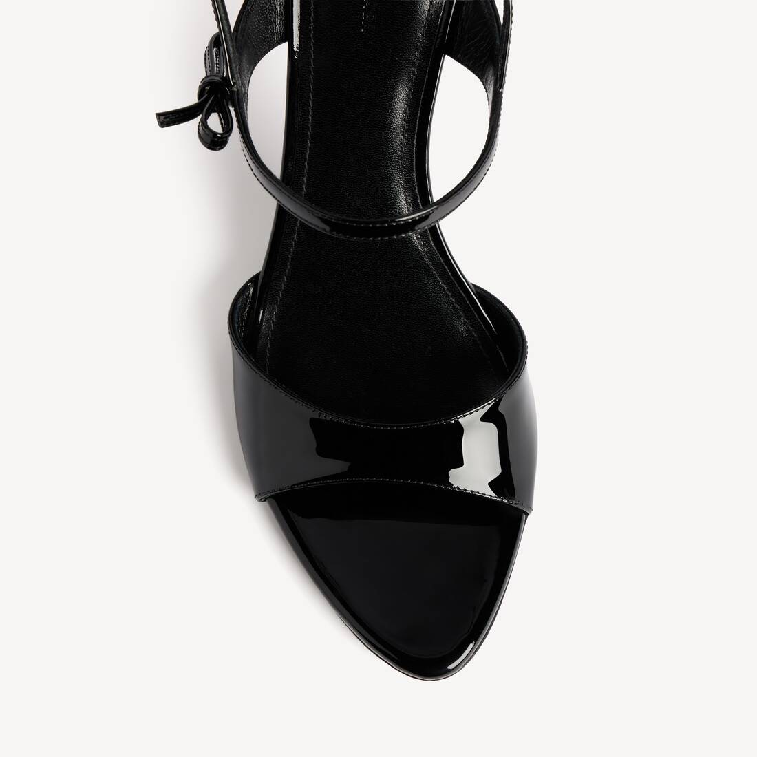 여성 애비뉴 보우 샌들 블랙/실버 | 발렌시아가 대한민국 KO - Image 5