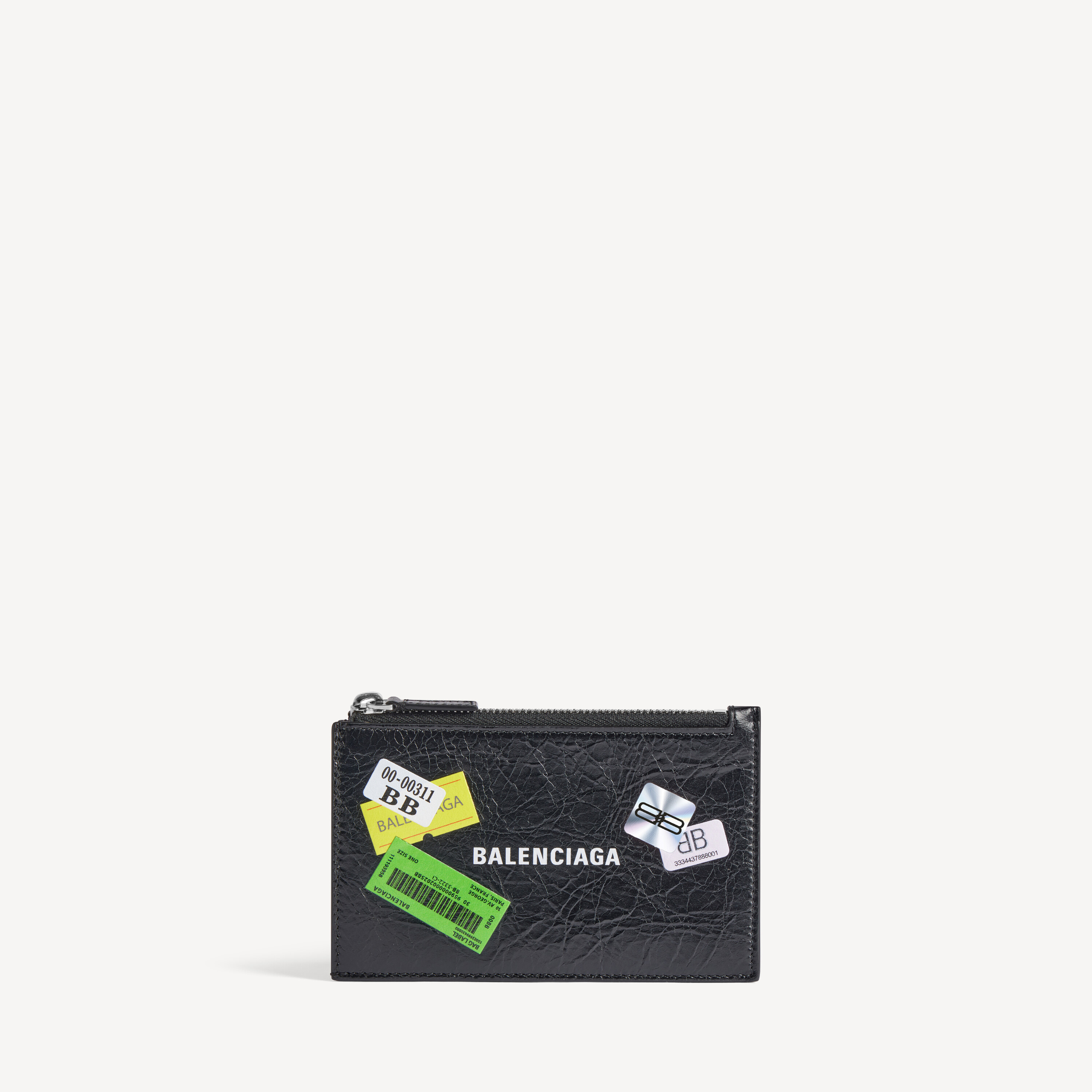 Balenciaga cash großes, längliches münz- und kartenetui