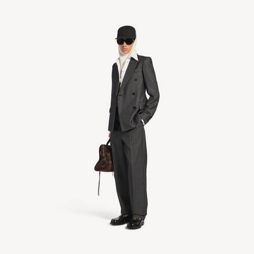 fitted tailored pants