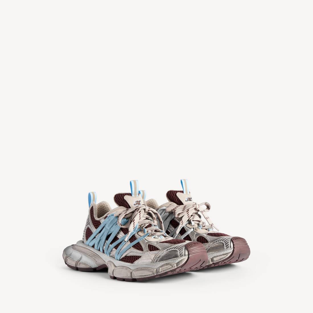 발렌시아가 3XL 인터레이스 스니커즈 863643W3XTL2940