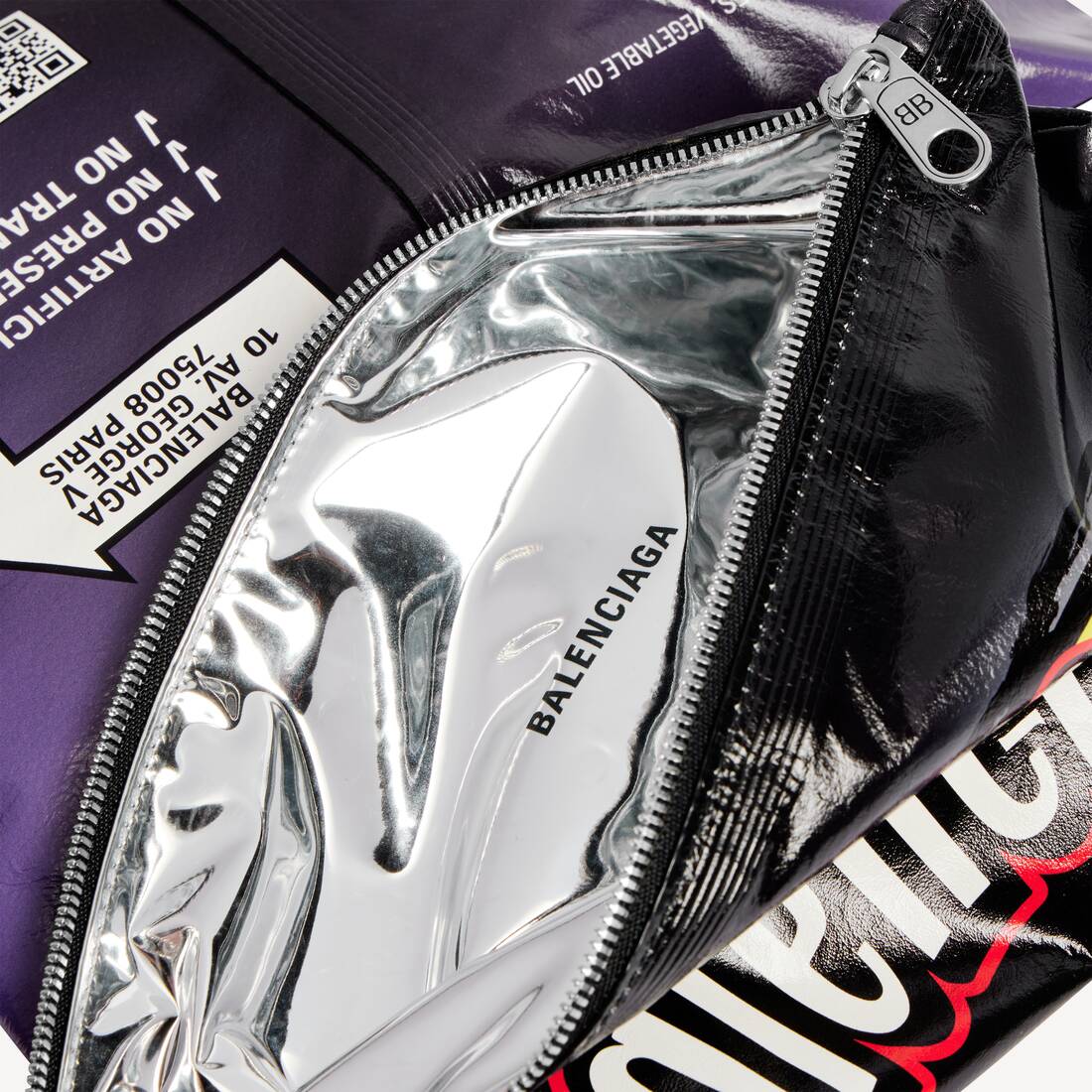 Men's Chips Bag in Paprika | Balenciaga Australia EN - Image 5