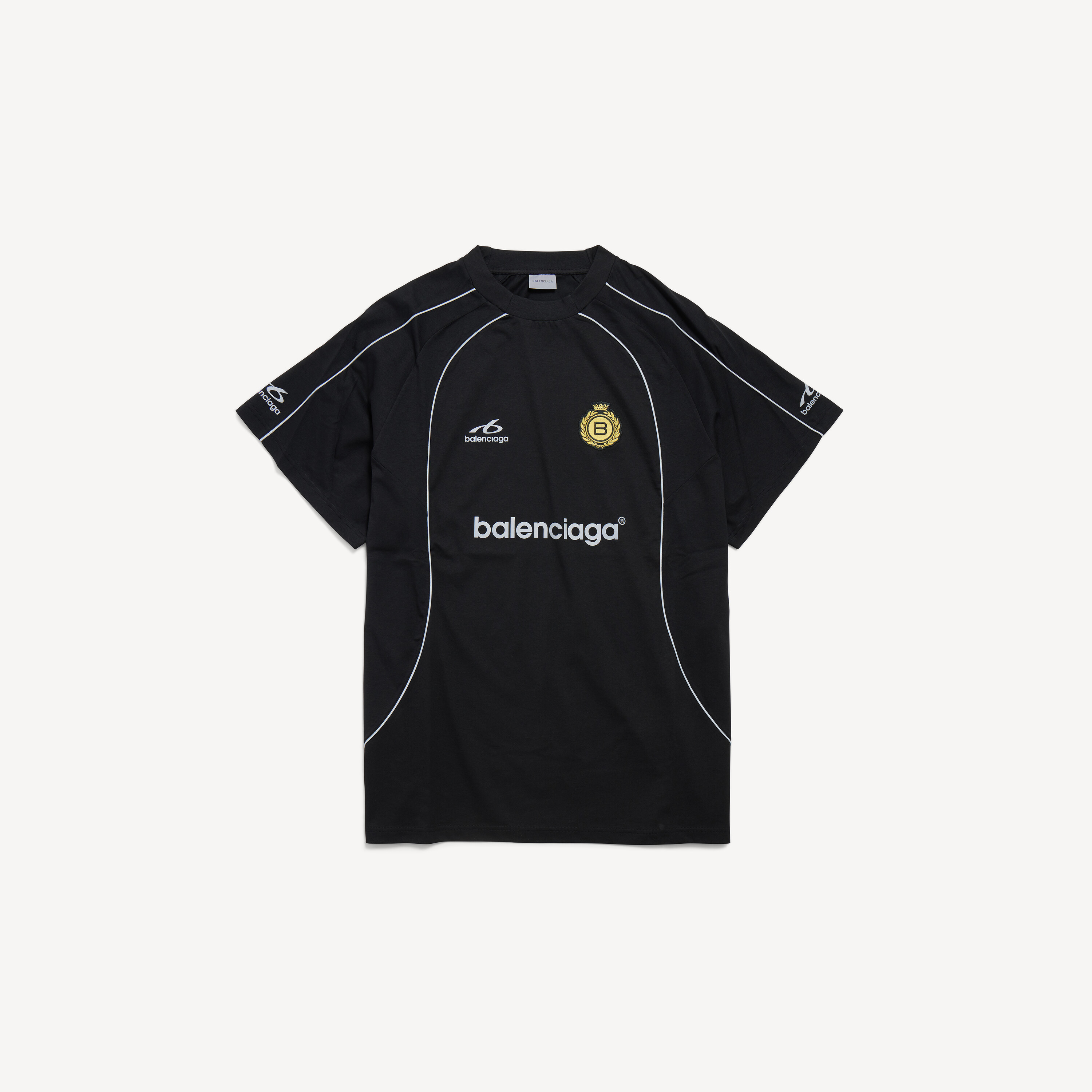 Balenciaga soccer oversized t-shirt