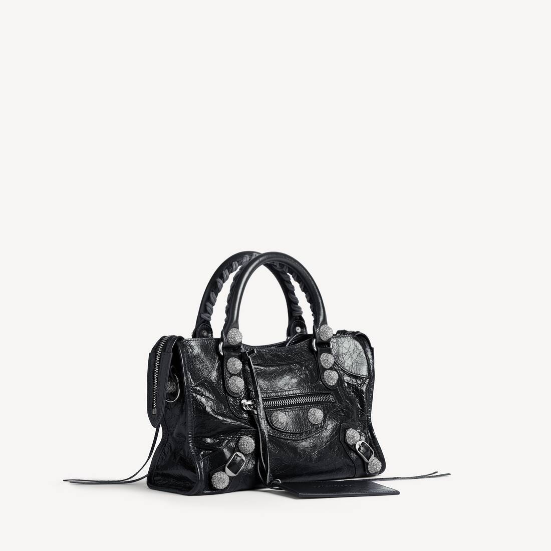 발렌시아가 여성용 르 시티 백 스몰 자이언트 스터즈 위드 Rh 8660292ACFN1000