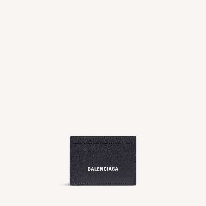 Men's Cash Card Holder in Black - Men | Balenciaga Slovakia (slovak Republic) EN - Image 1