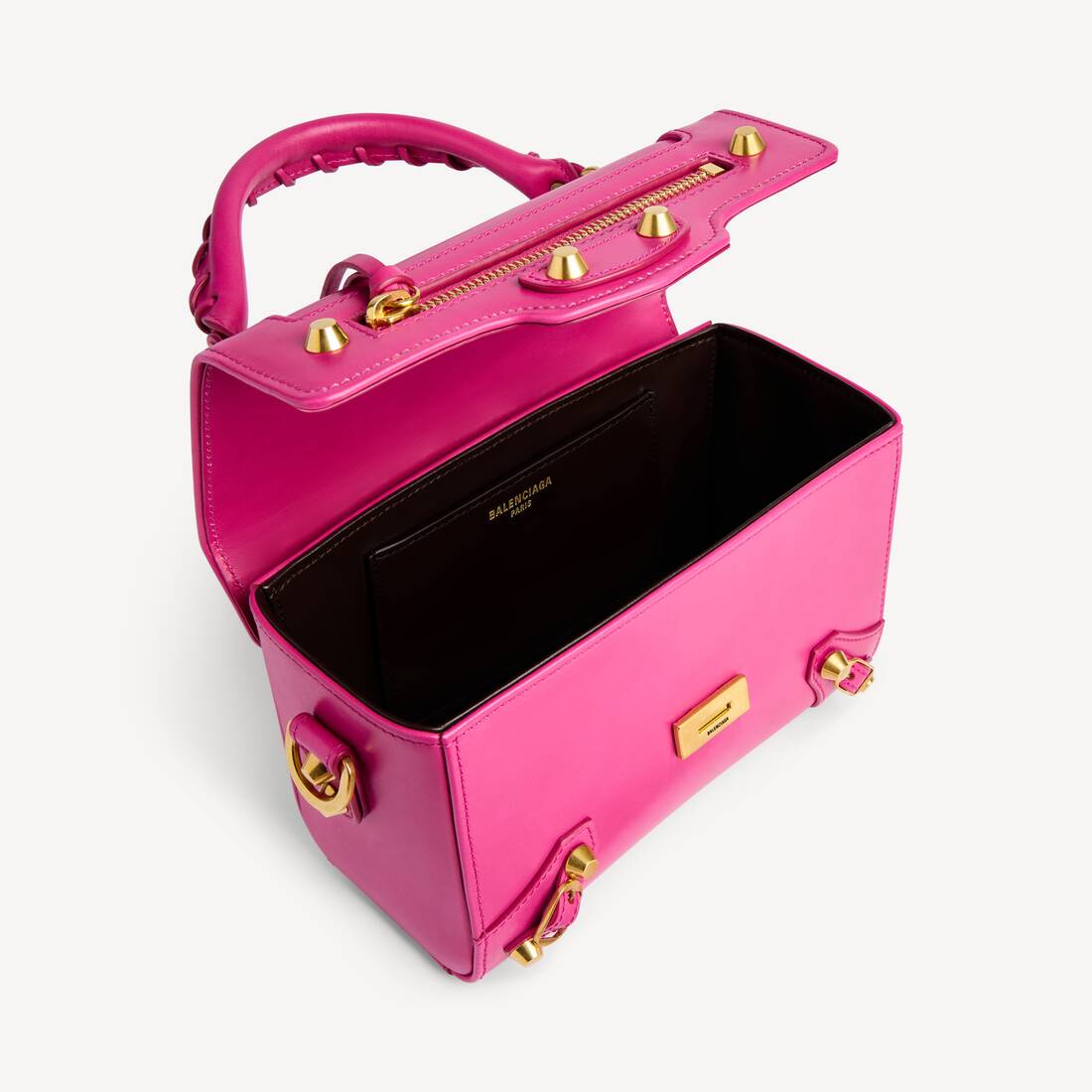 Women's Le City Sleek Box Bag in Hot Pink | Balenciaga Australia EN - Image 5