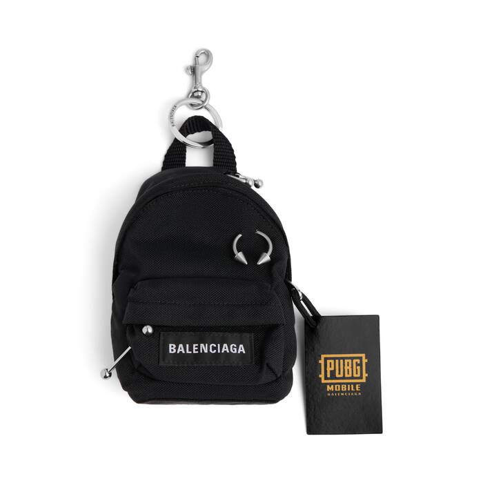 explorer micro backpack charm/keychain