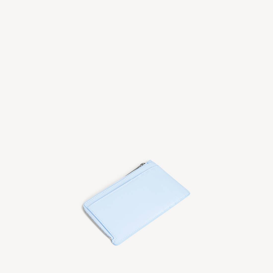 Women's Envelope Long Coin And Card Holder in Cloudy Blue/light Green | Balenciaga Japan EN - Image 2