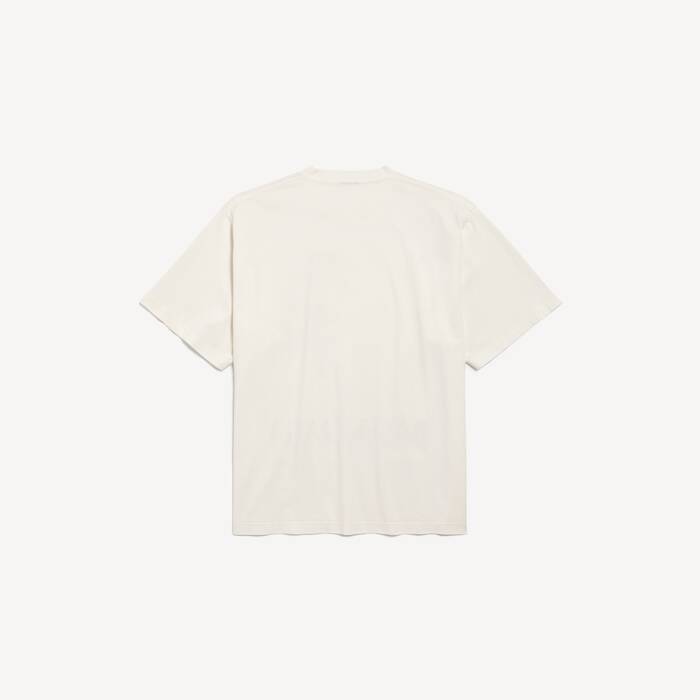 ホワイト の メンズ The Window ミディアムフィット Tシャツ - メンズ | Balenciaga 日本 JA - Image 2