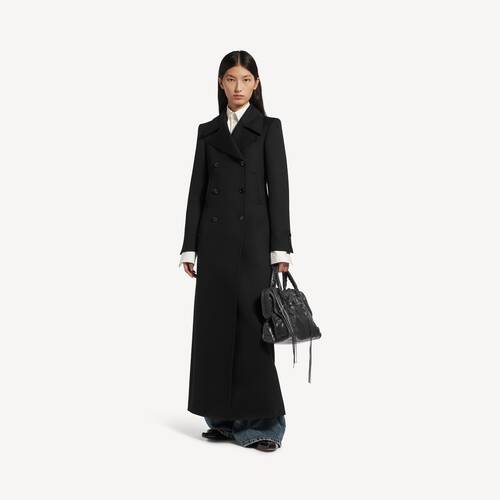 long trench coat