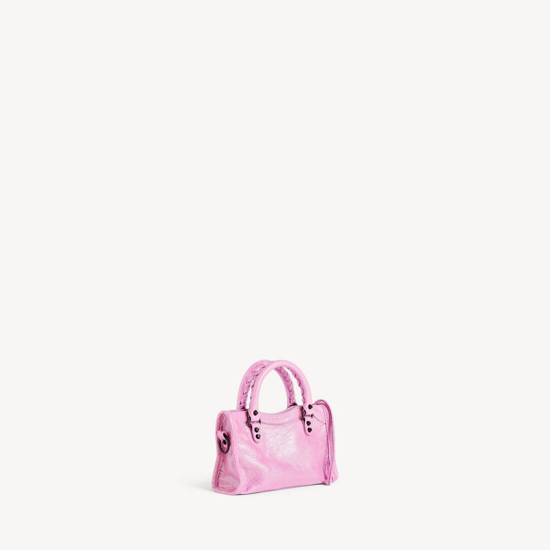Women's Le City Bag Nano in Bubbly Pink
