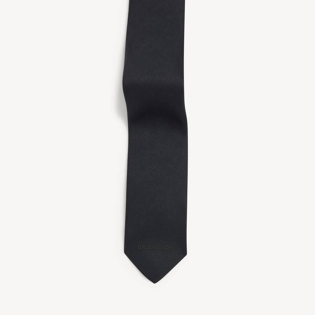 Cravatta da Uomo in Nero | Balenciaga Italia IT - Image 3