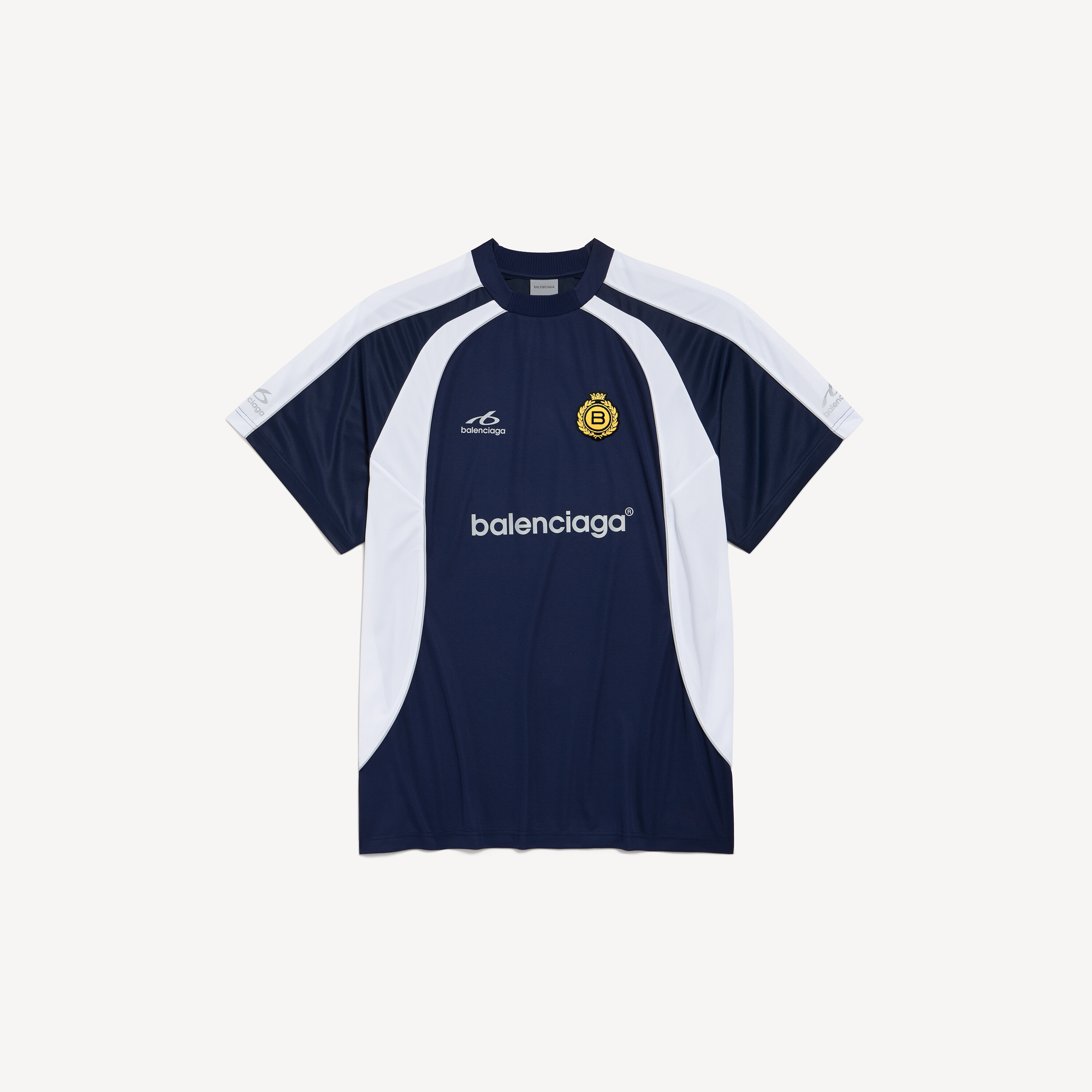 Balenciaga soccer oversized t-shirt