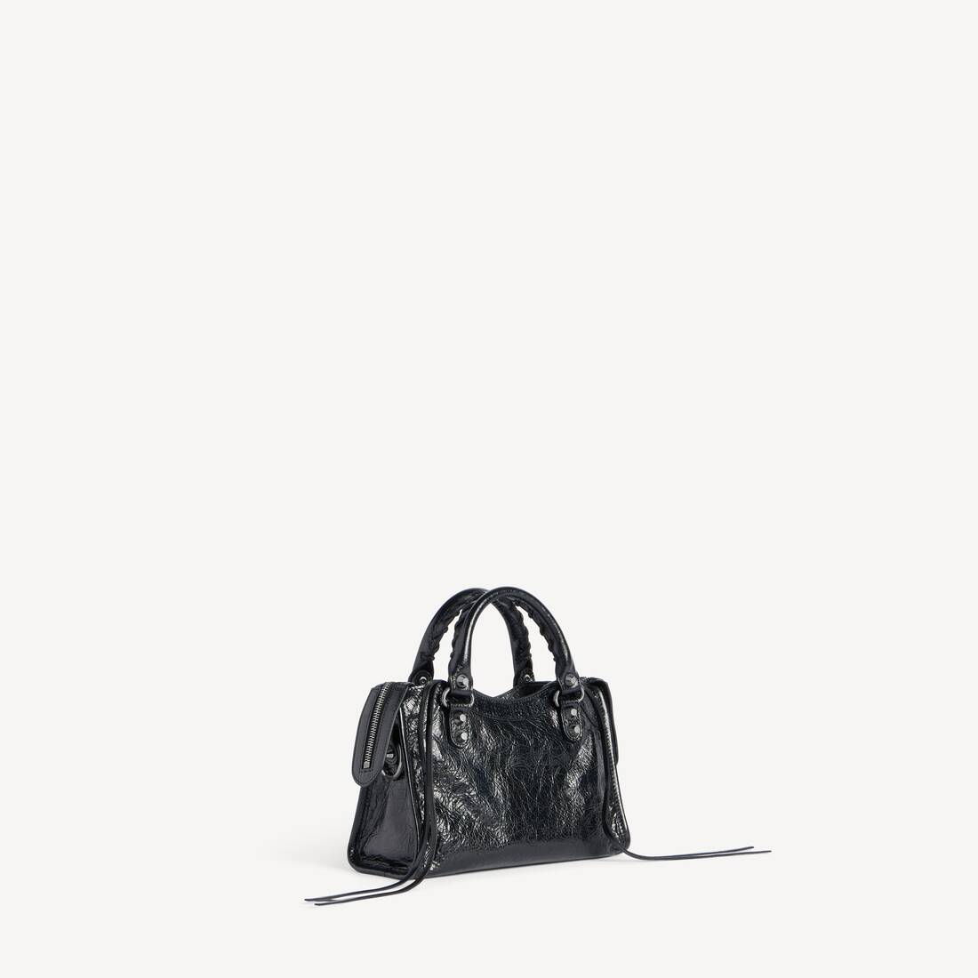 Sac Le City Mini pour Femme en Noir | Balenciaga Belgique FR - Image 3