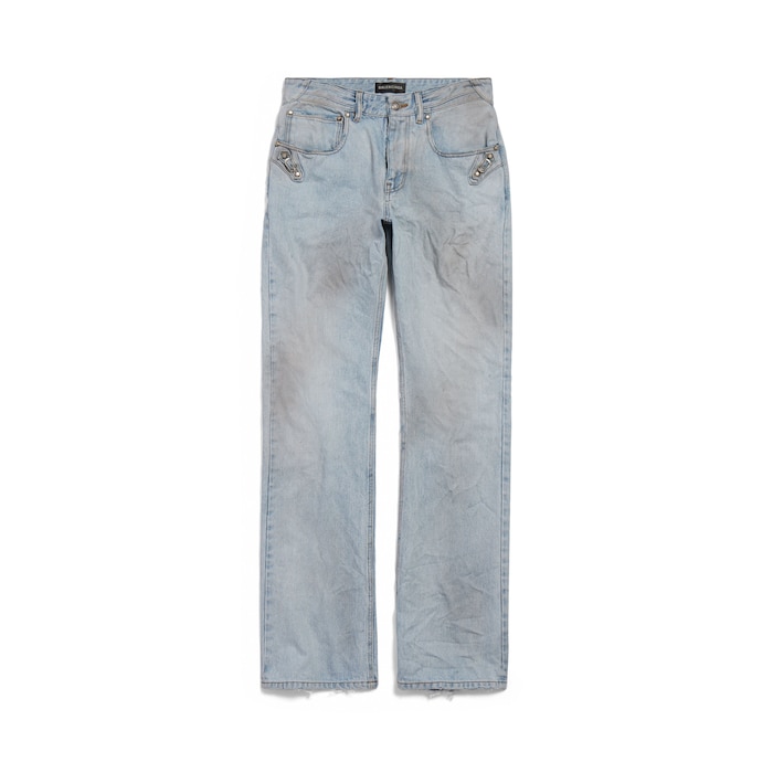 city straight pants