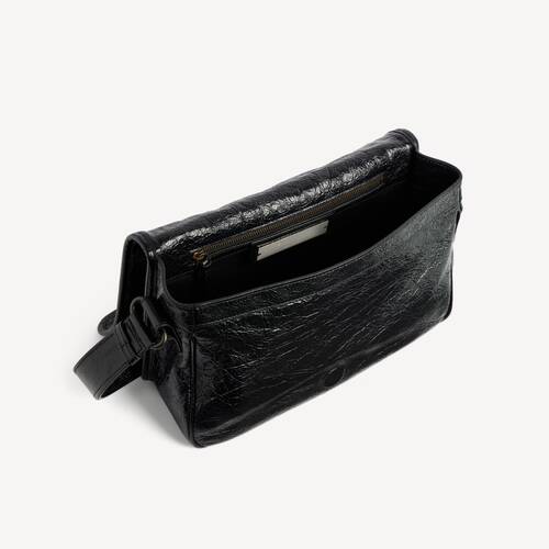 bolso mensajero con solapa le city peque&ntilde;o