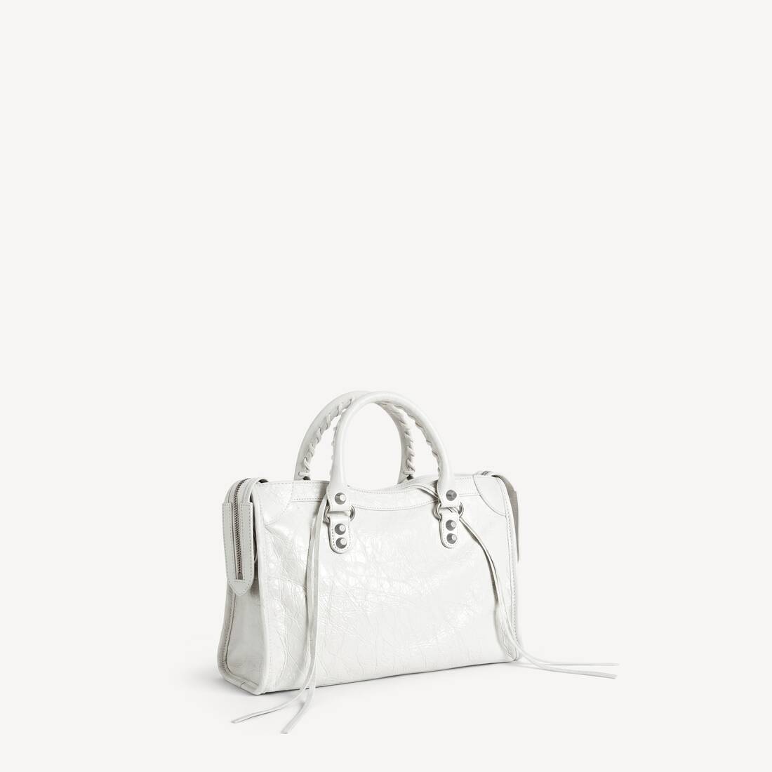 Le City Bag Small in Optic White | Balenciaga Canada EN - Image 3