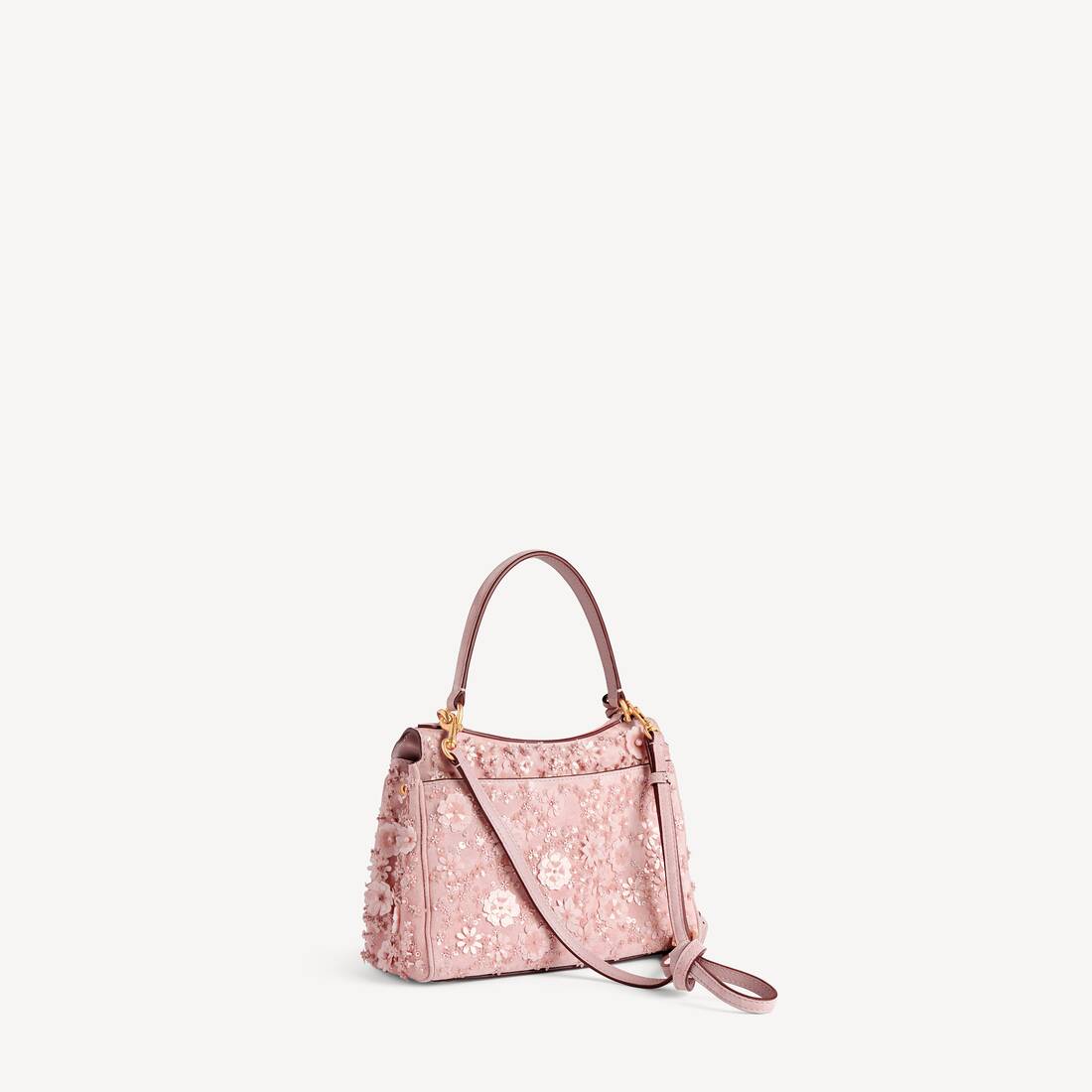 Women's Rodeo Handbag Mini in Rose Quartz | Balenciaga New Zealand EN - Image 3