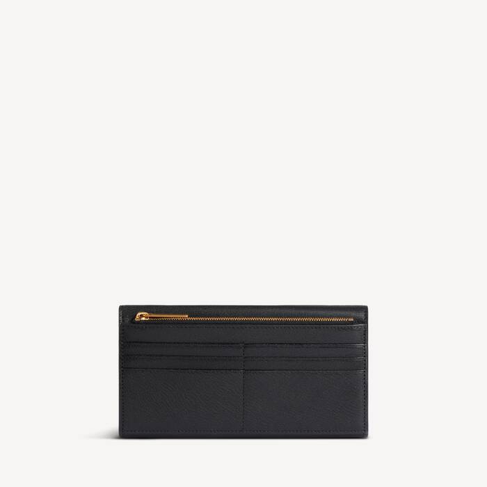 ブラック の ウィメンズ Envelope ロングウォレット カードホルダー - ウィメンズ | Balenciaga 日本 JA - Image 2