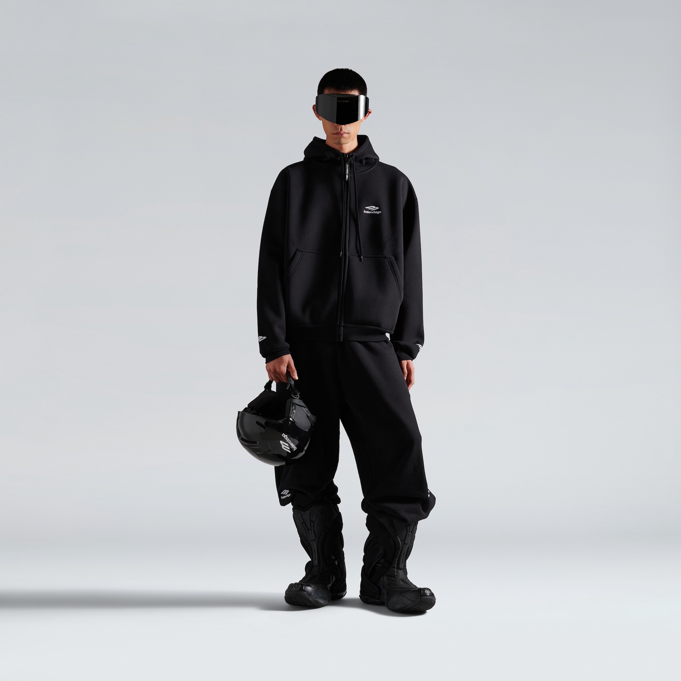 3b sports icon zip-up hoodie