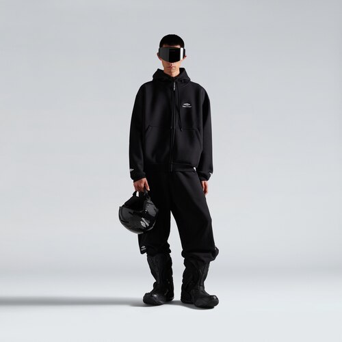 3b sports icon zip-up hoodie