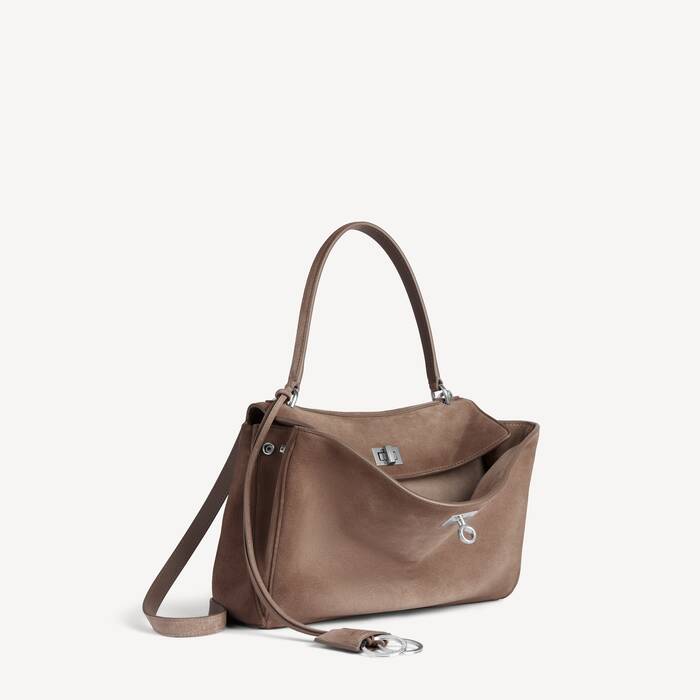 Mujer's Bolso De Mano Rodeo Peque&ntilde;o in S&eacute;samo - Mujer | Balenciaga Espa&ntilde;a ES - Image 2