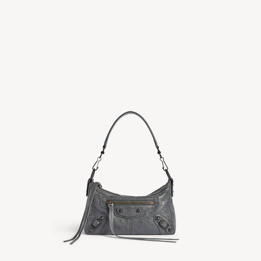 Le City Moto Bag Mini in Volcanic Rock