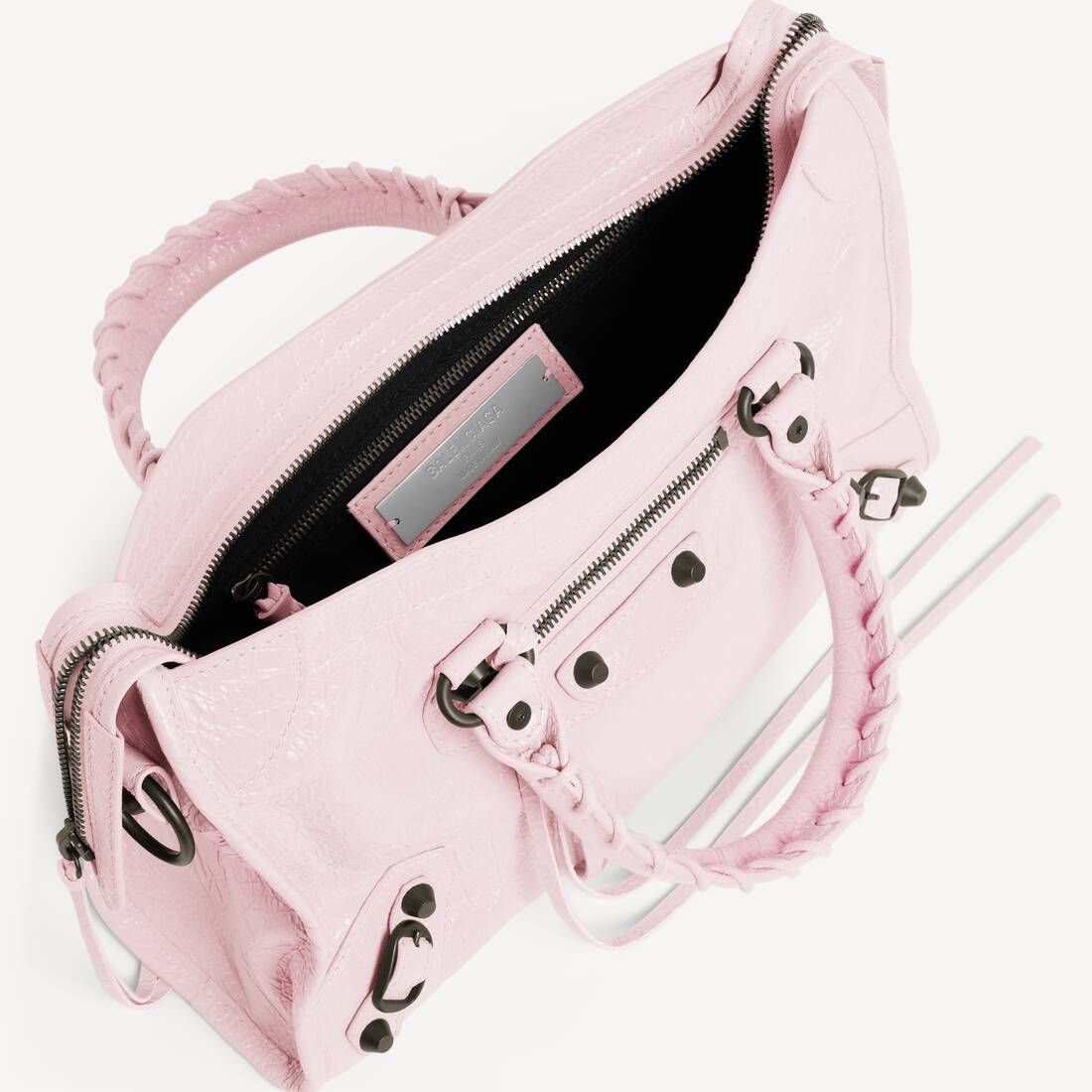 Women's Le City Small Bag in Petal Pink | Balenciaga Hungary EN - Image 5