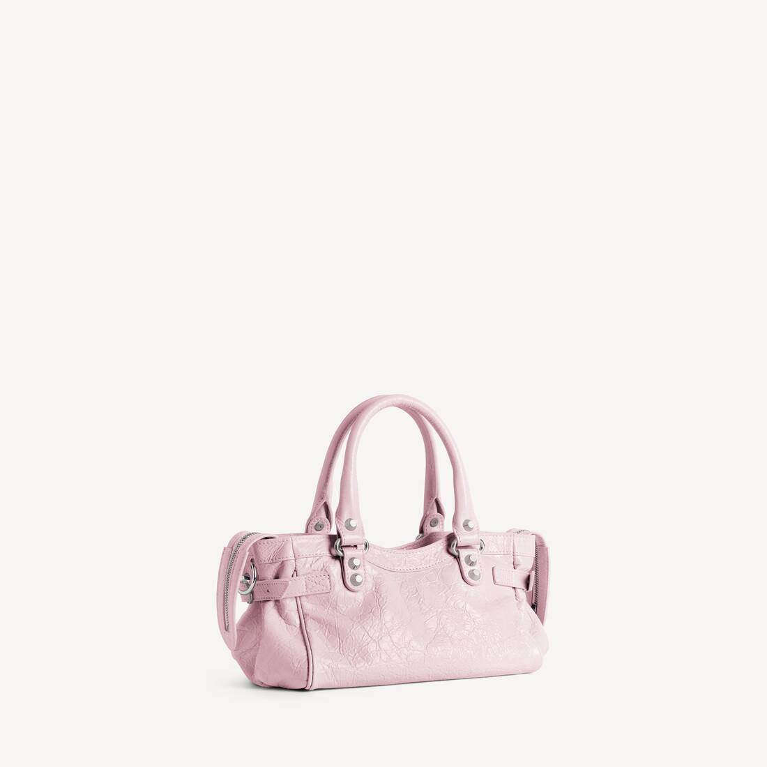 Women's Le City Bag East-west Mini in Petal Pink | Balenciaga United States EN - Image 3