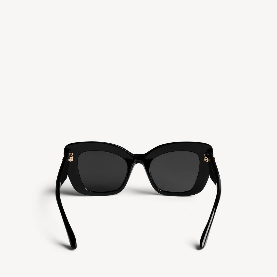 Women's Diva Butterfly Sunglasses in Black | Balenciaga Hong Kong SAR EN - Image 2